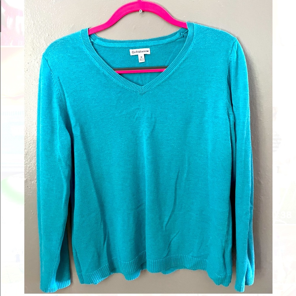 Blue Cozy Sweater
